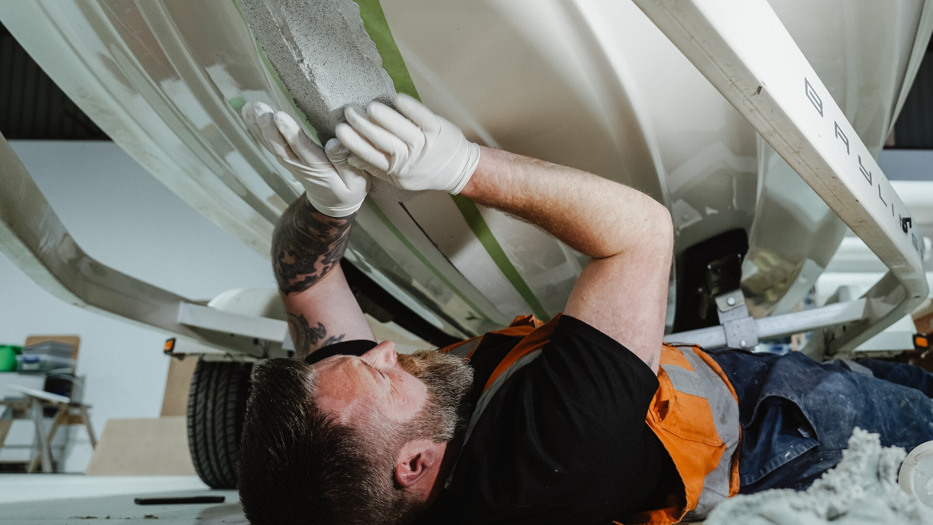 Carborundum 82 Mark 2k