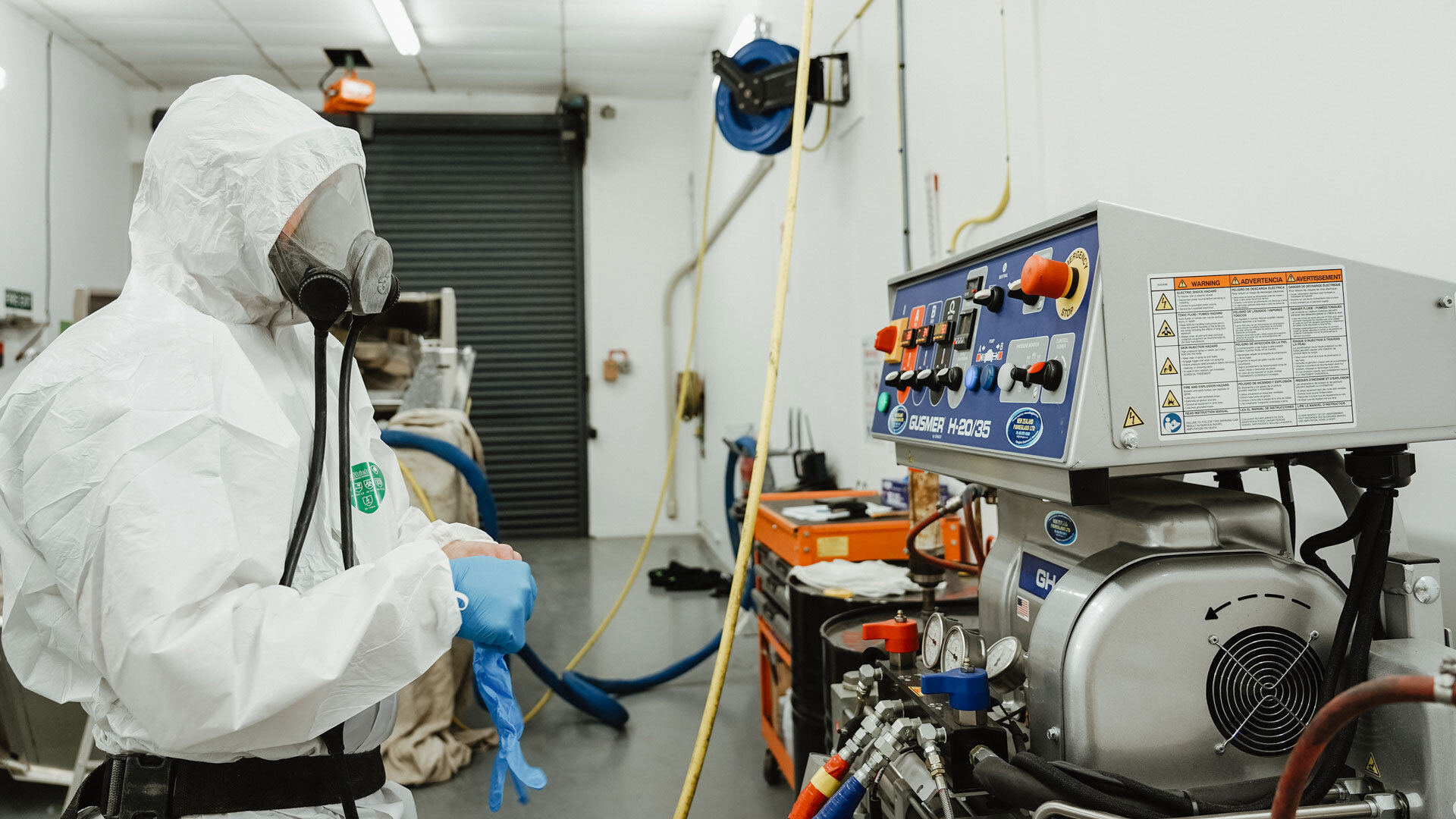 Foam fill Fi 73 Brent N