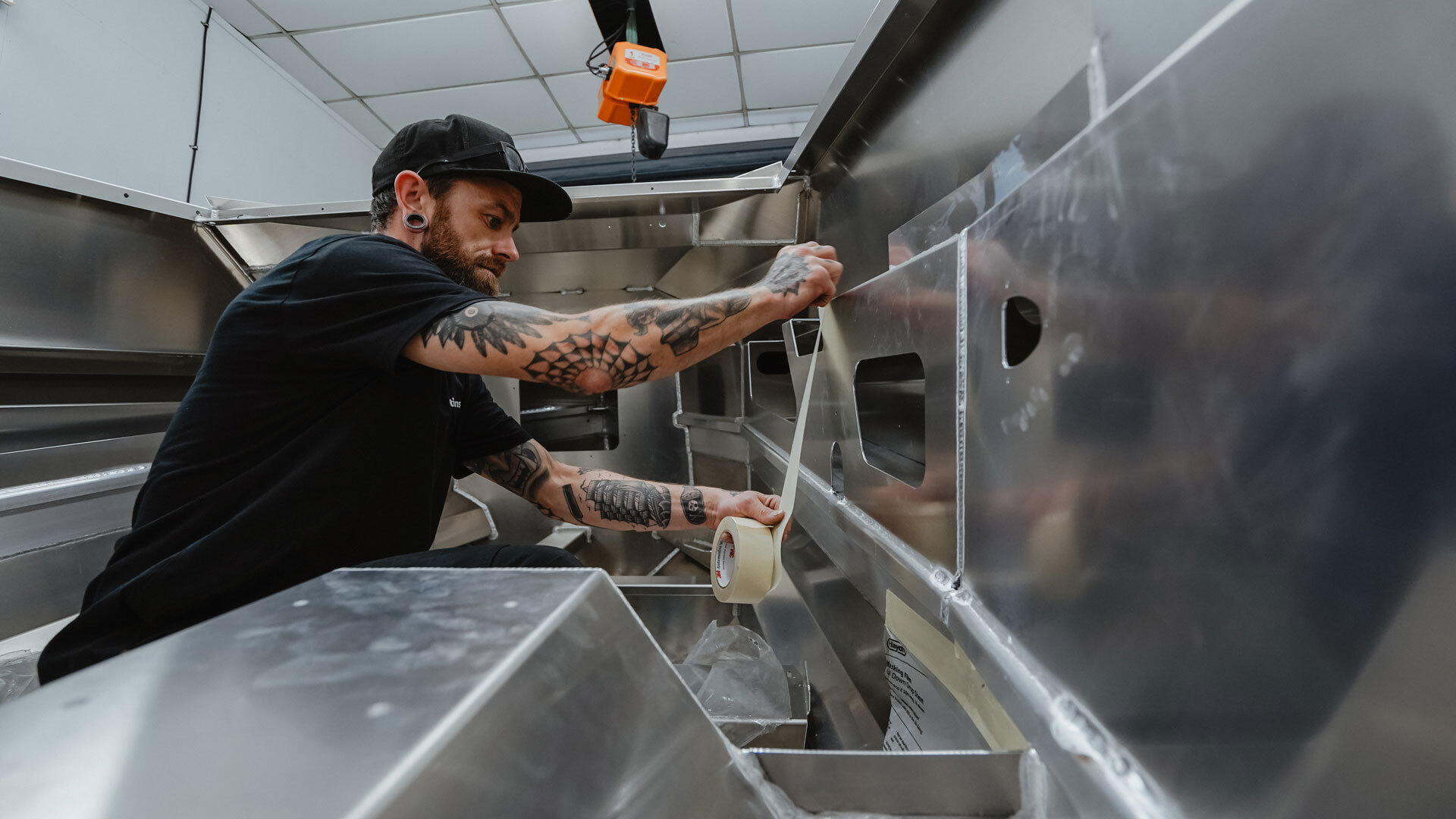 Foam fill Fi 79 Brent N