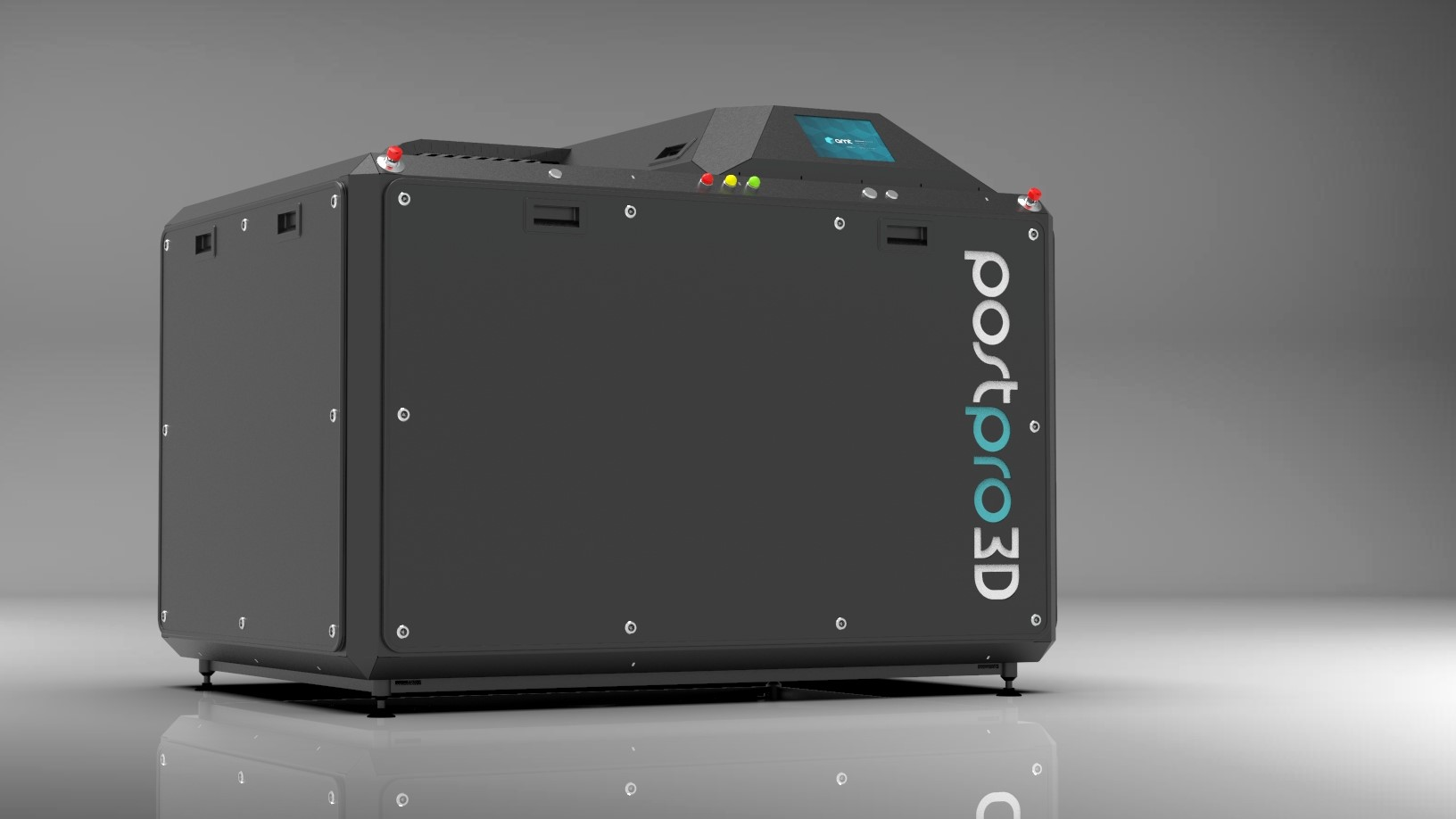 Post Pro 3 D grey bkgrd 16 9