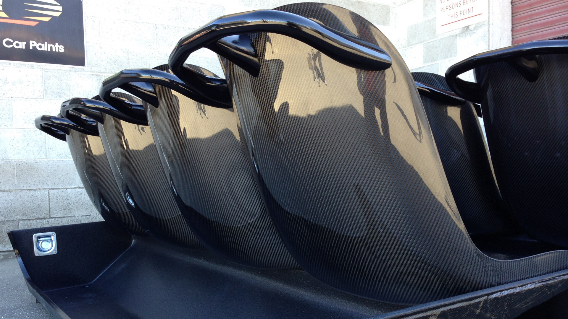 Carbon seats Shotover jet 29 2k