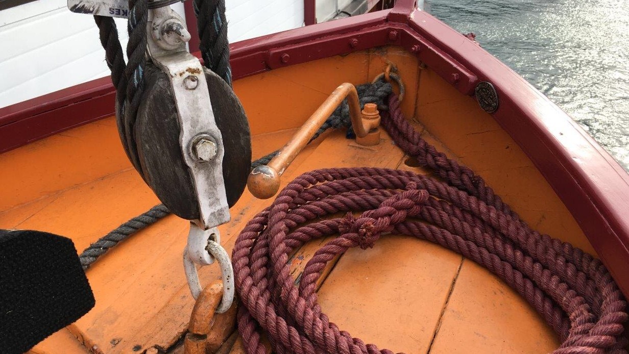 Lifeboat deck 0970