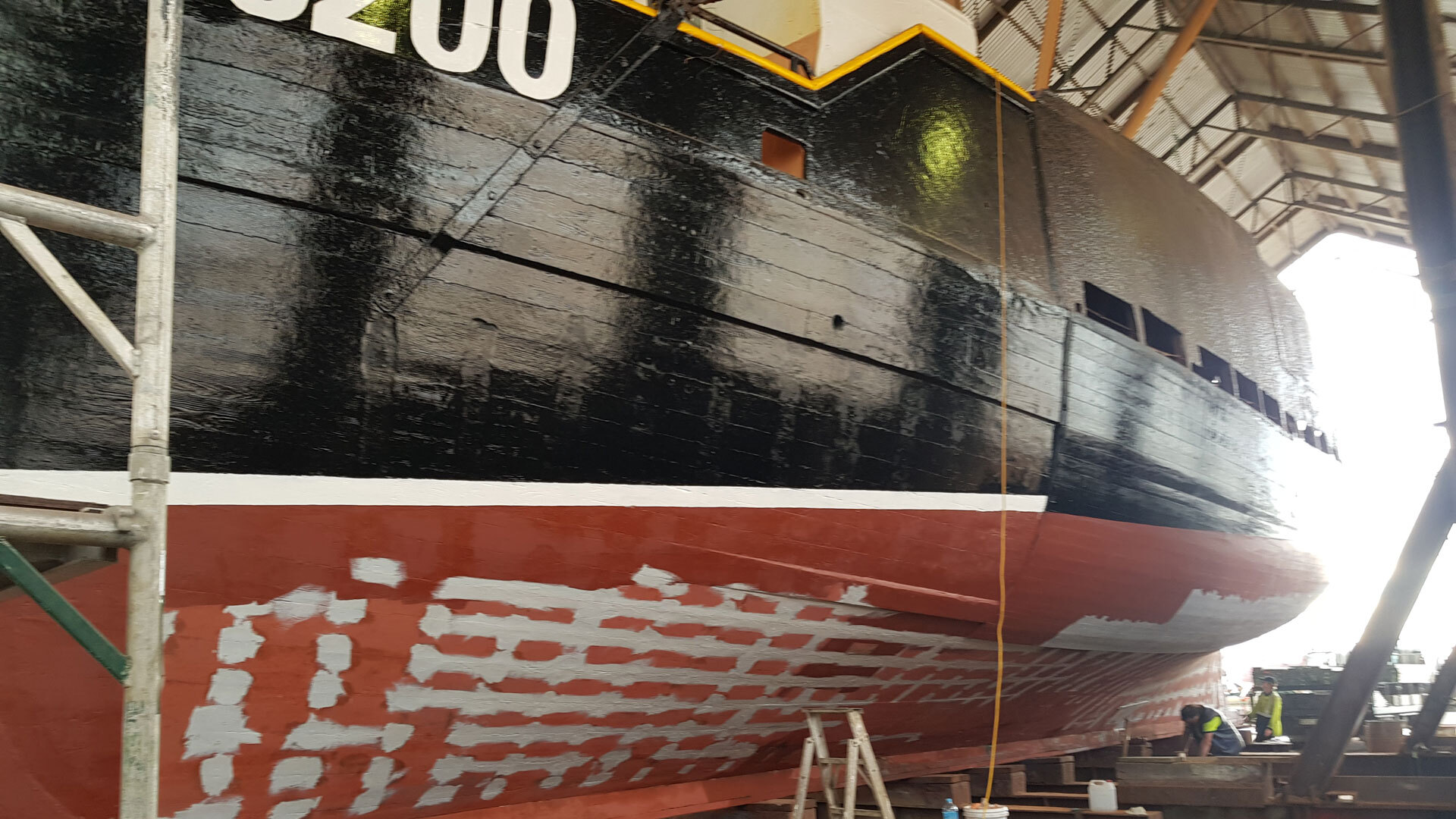 Repair planking 093811