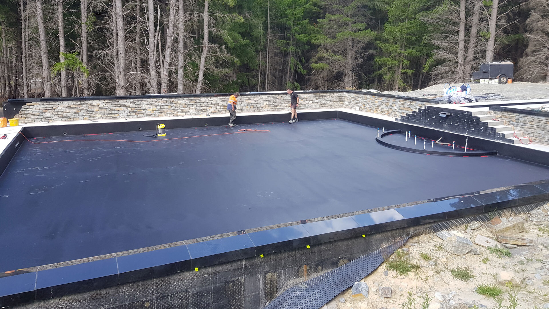 Waterproof lining 165535